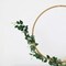24" wide Round Metal Floral Hoop Wreath Ring Wedding Party Events Decorations
